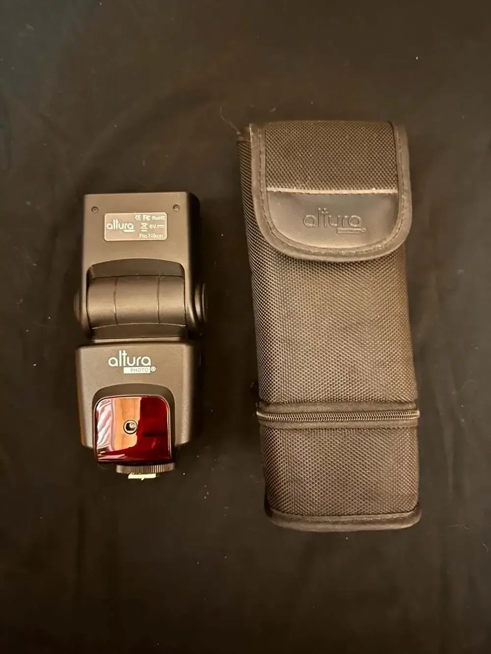 Altura camera flash